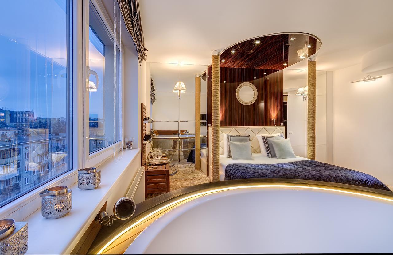 June Street Spa Apartments فيلنيوس المظهر الخارجي الصورة