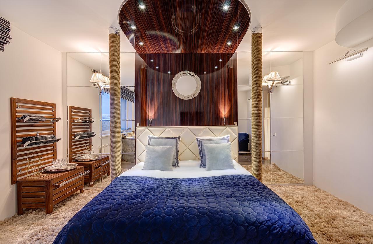 June Street Spa Apartments فيلنيوس المظهر الخارجي الصورة